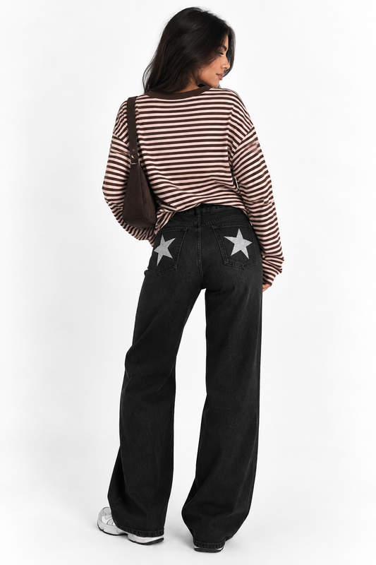 Pantalones Estrellados