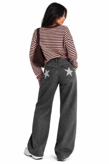 Pantalones Estrellados