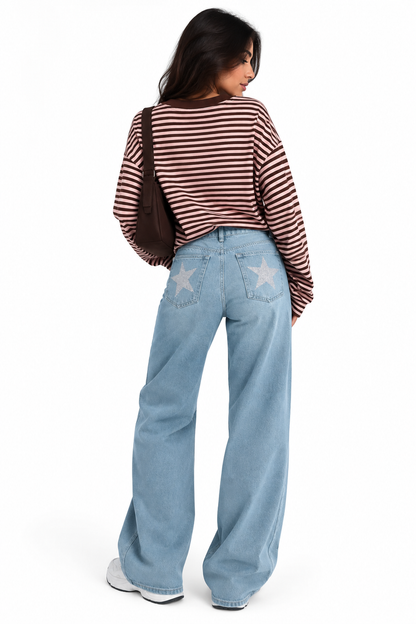 Pantalones Estrellados