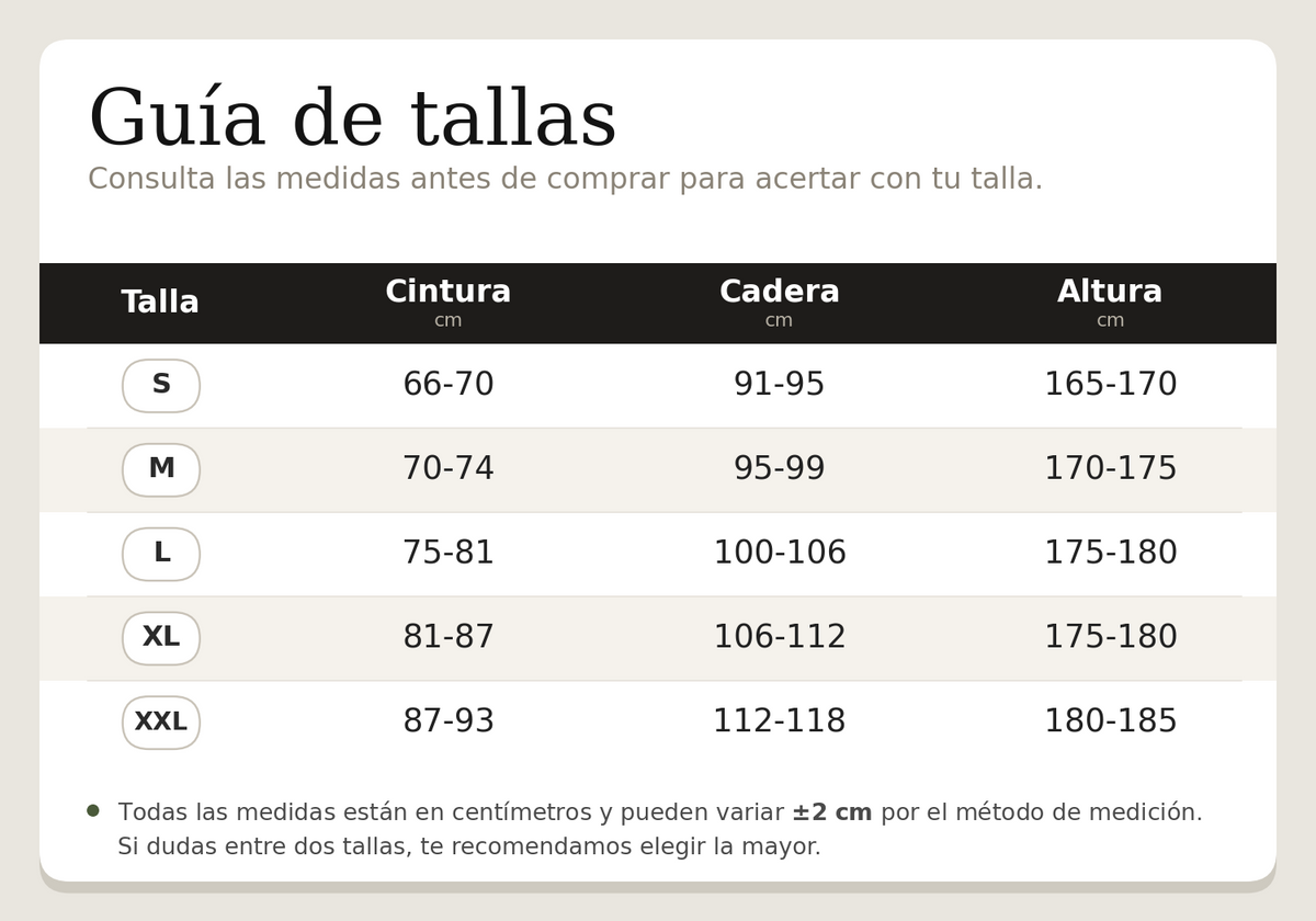 Pantalones Alba