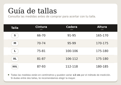 Pantalones Alba