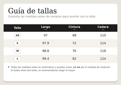Pantalones Talía