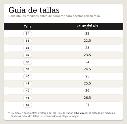 Botas Uma