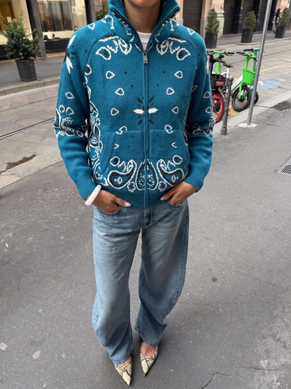 Jersey de cremallera Luna