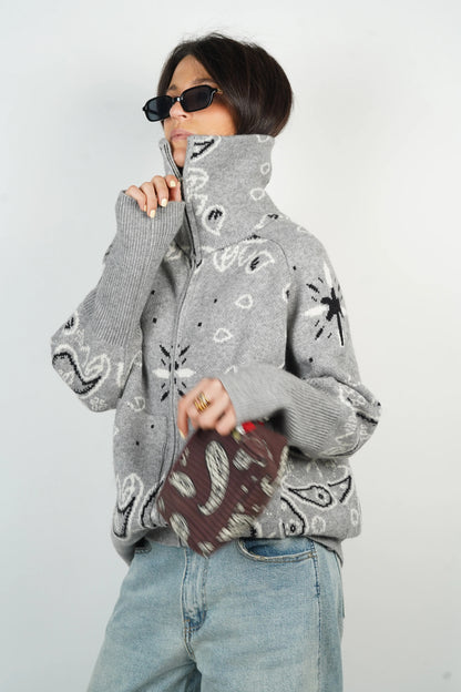 Jersey de cremallera Luna
