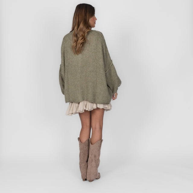 Cárdigan Oversized Emma