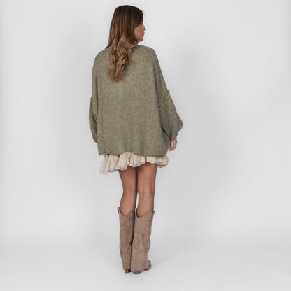 Cárdigan Oversized Emma