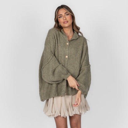 Cárdigan Oversized Emma
