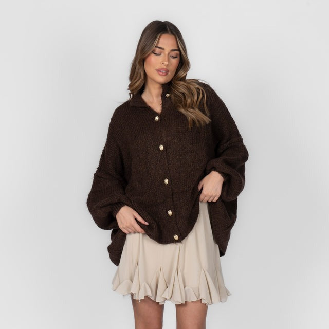 Cárdigan Oversized Emma