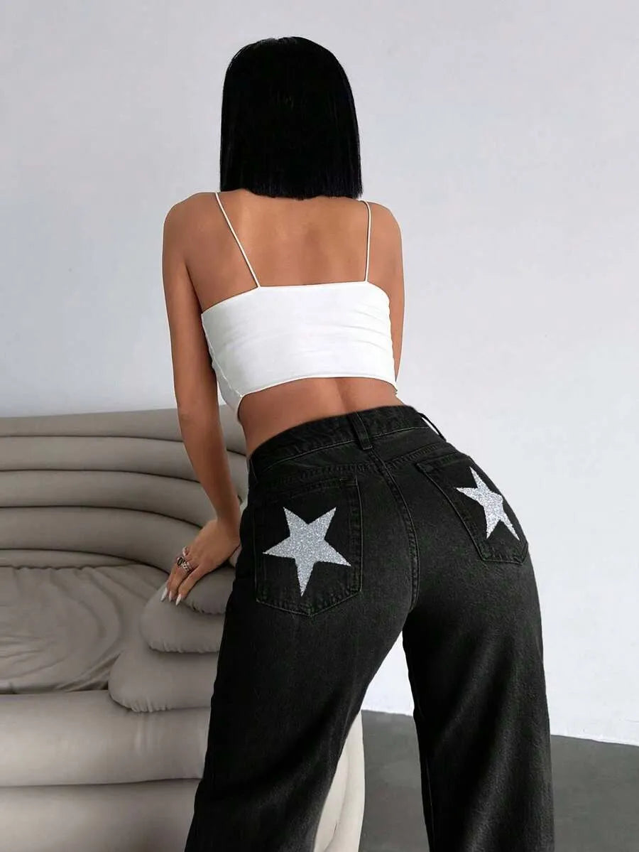 Pantalones Estrellados