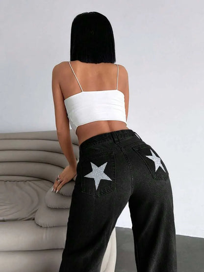 Pantalones Estrellados