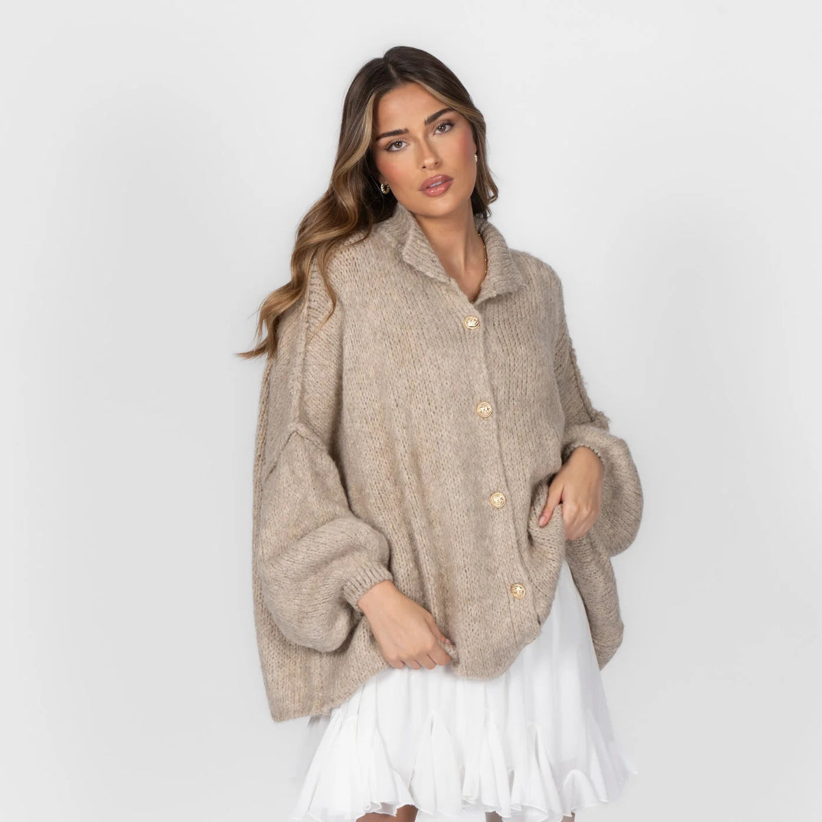 Cárdigan Oversized Emma
