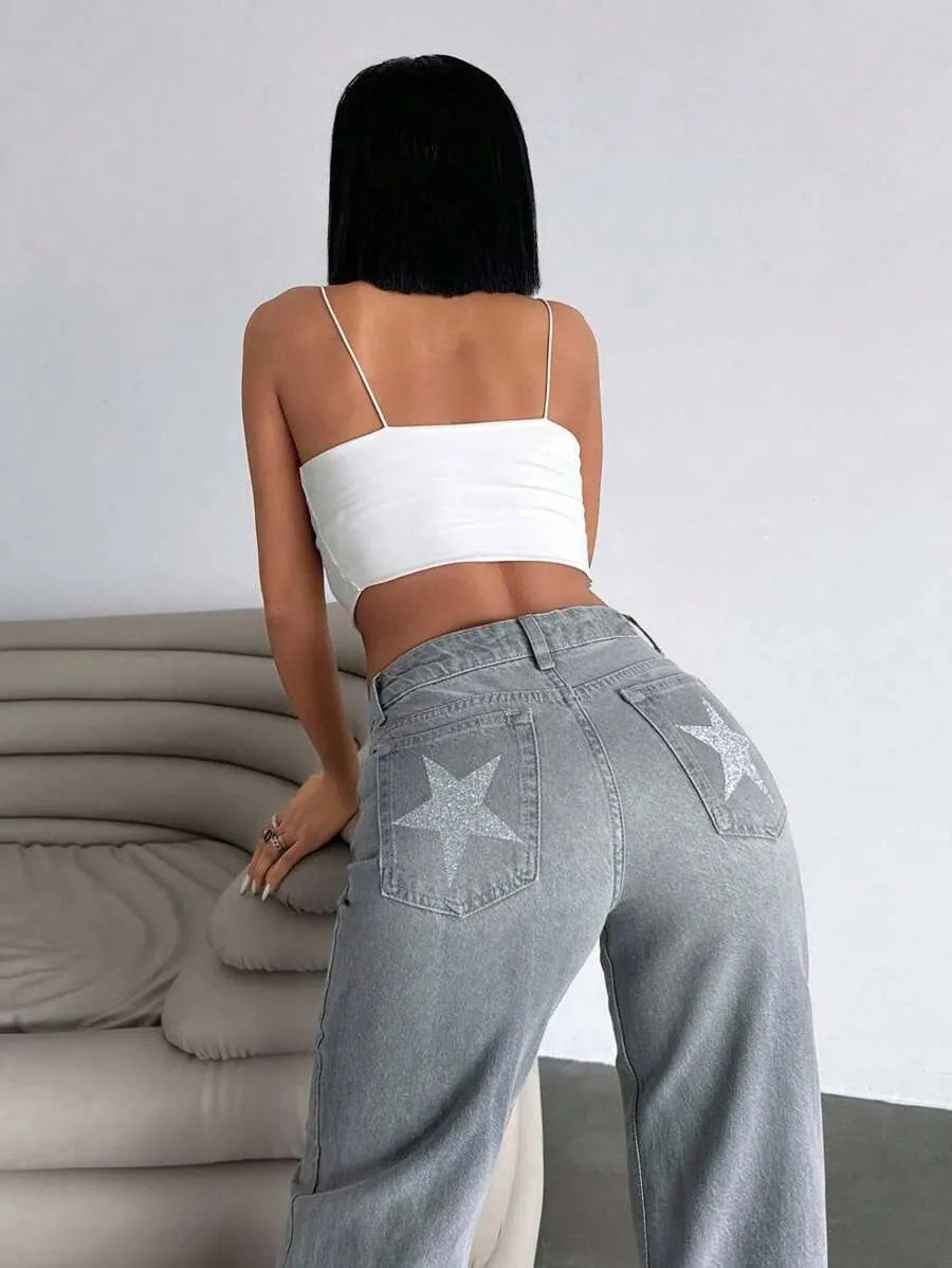 Pantalones Estrellados