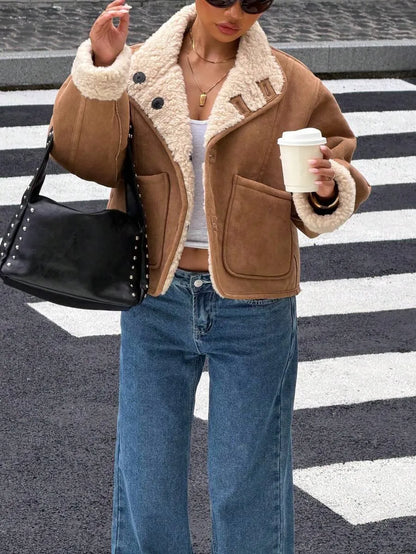 Abrigo de lana Lía