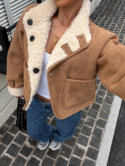 Abrigo de lana Lía