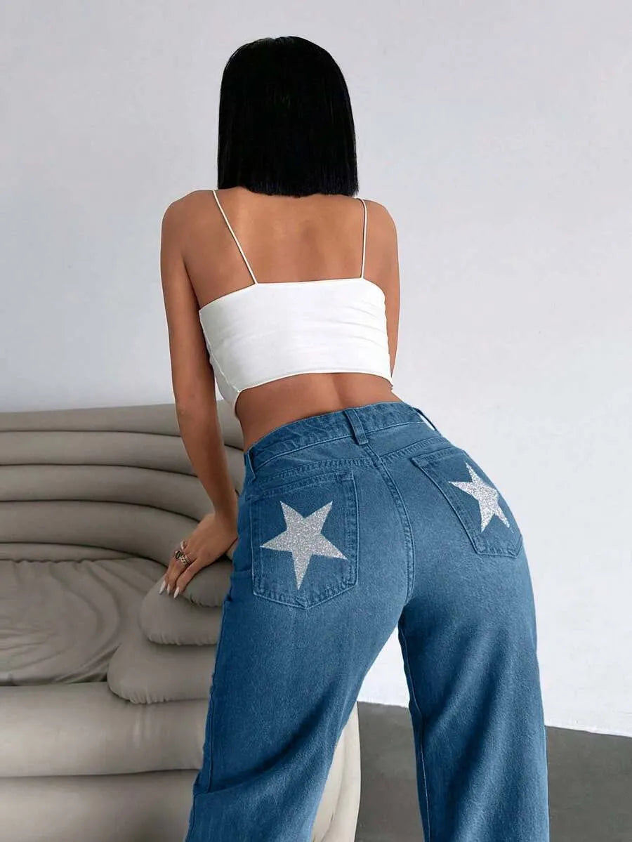 Pantalones Estrellados