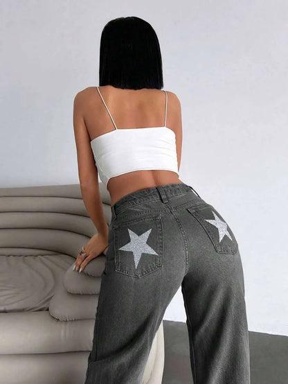 Pantalones Estrellados