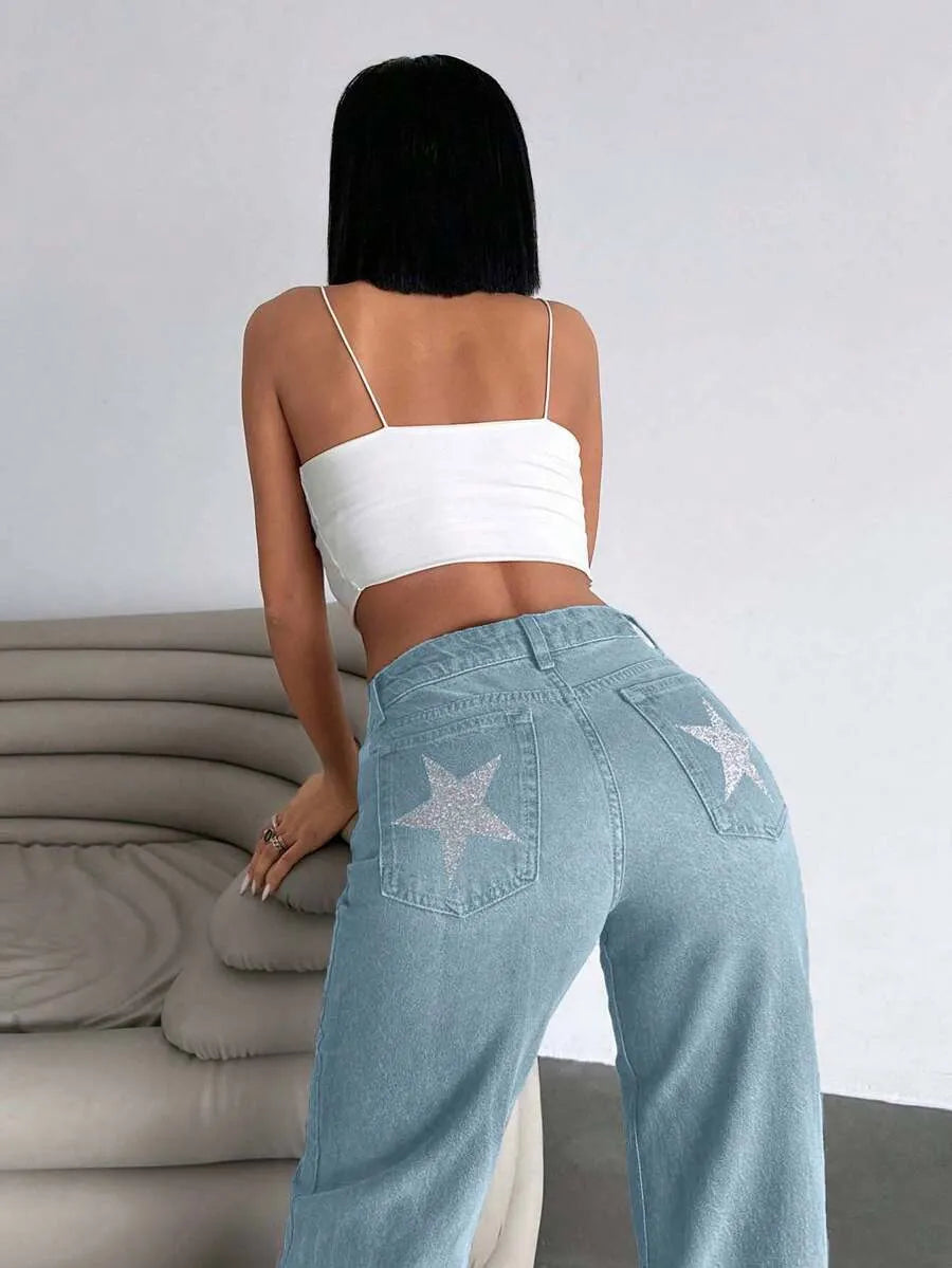 Pantalones Estrellados