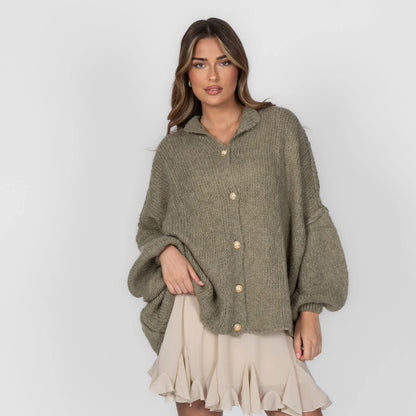 Cárdigan Oversized Emma