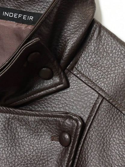 Chaqueta de cuero Noor