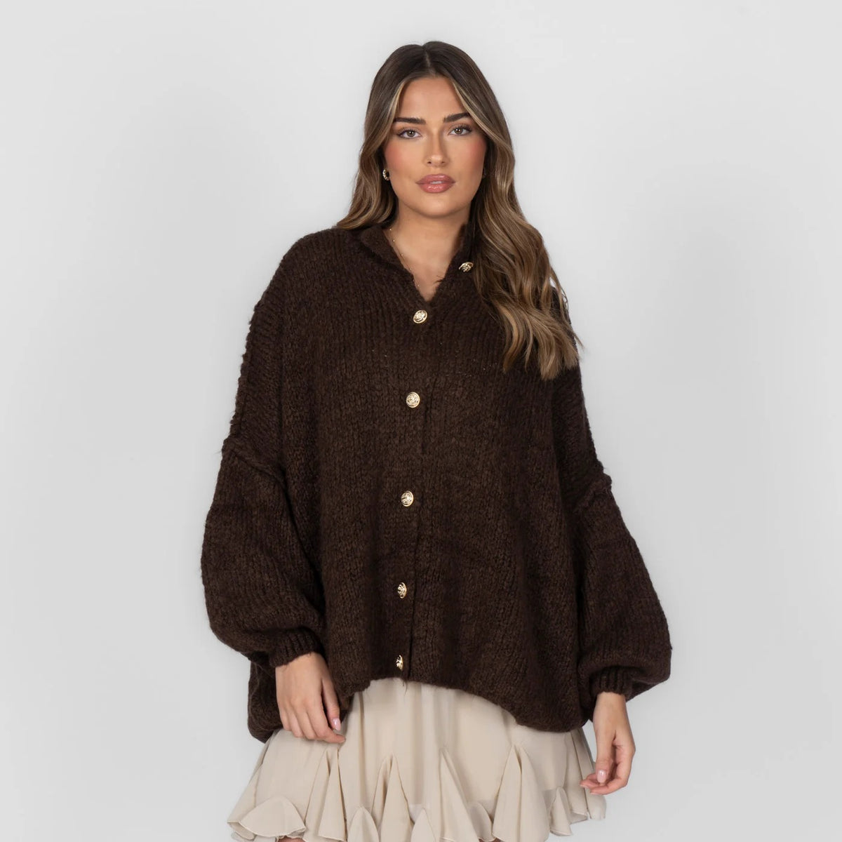 Cárdigan Oversized Emma