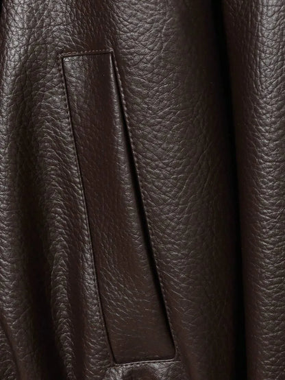 Chaqueta de cuero Noor