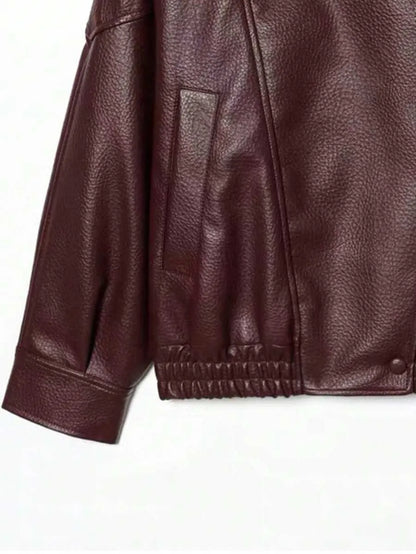 Chaqueta de cuero Noor