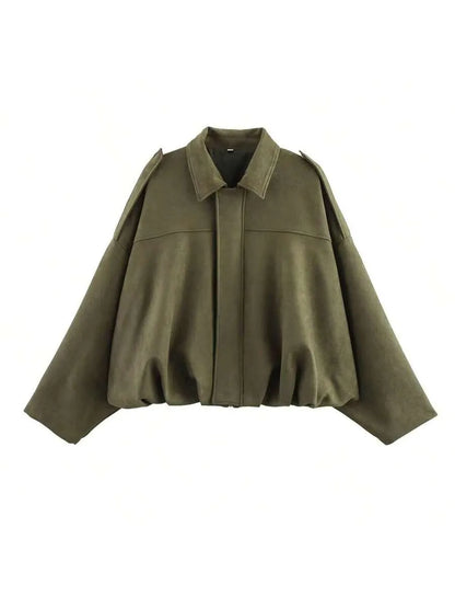 Chaqueta con cremallera Bente