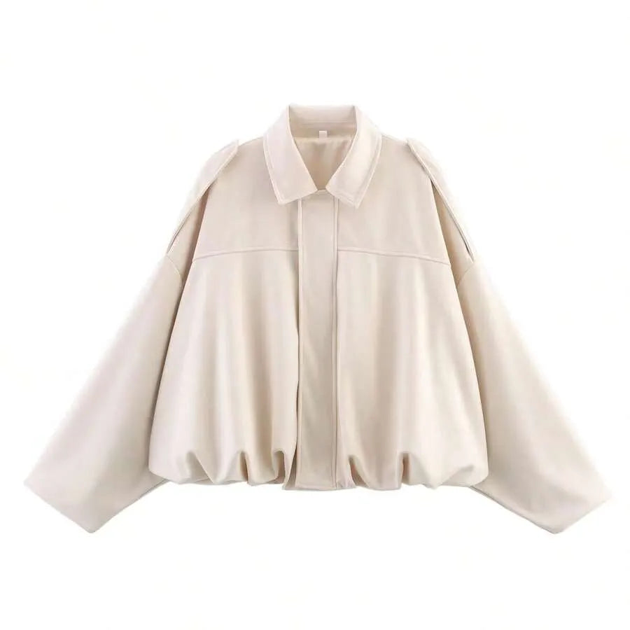 Chaqueta con cremallera Bente