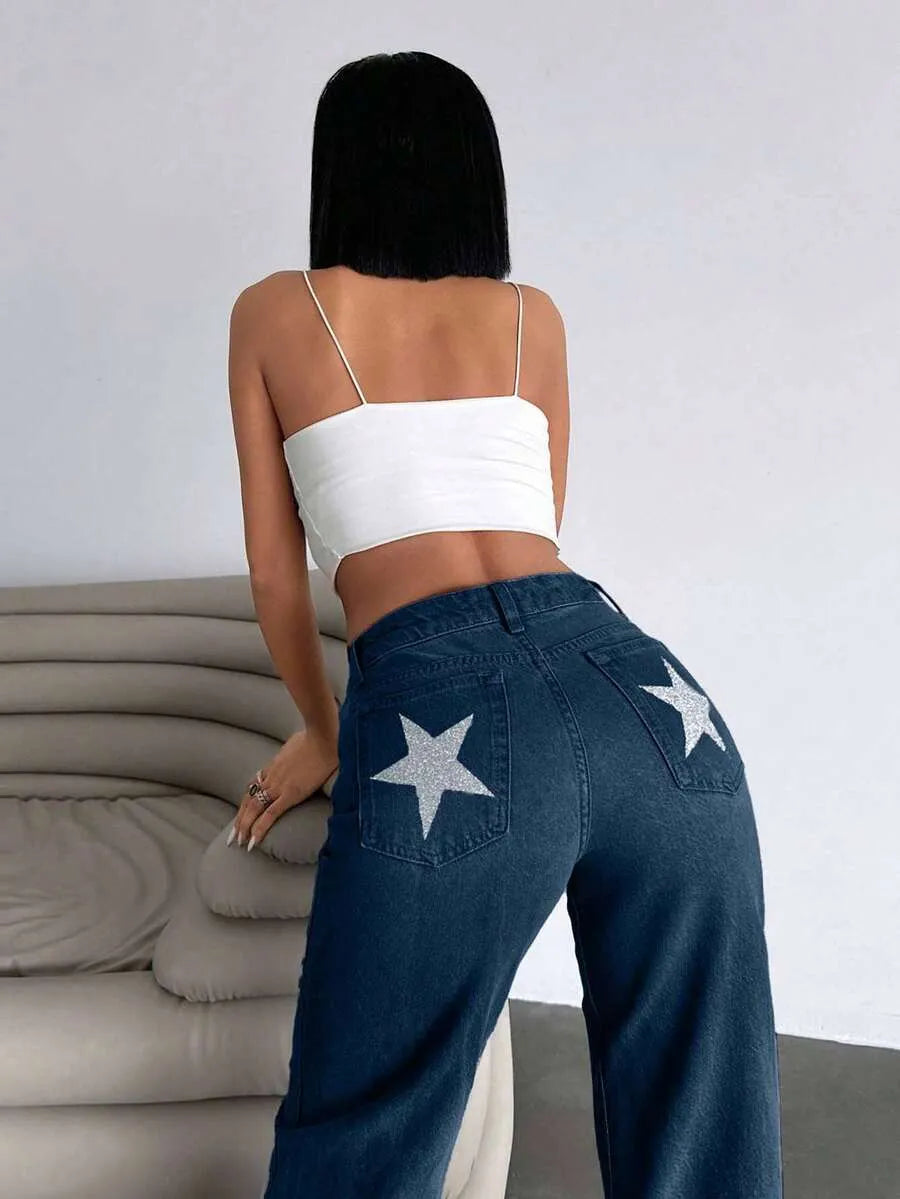 Pantalones Estrellados