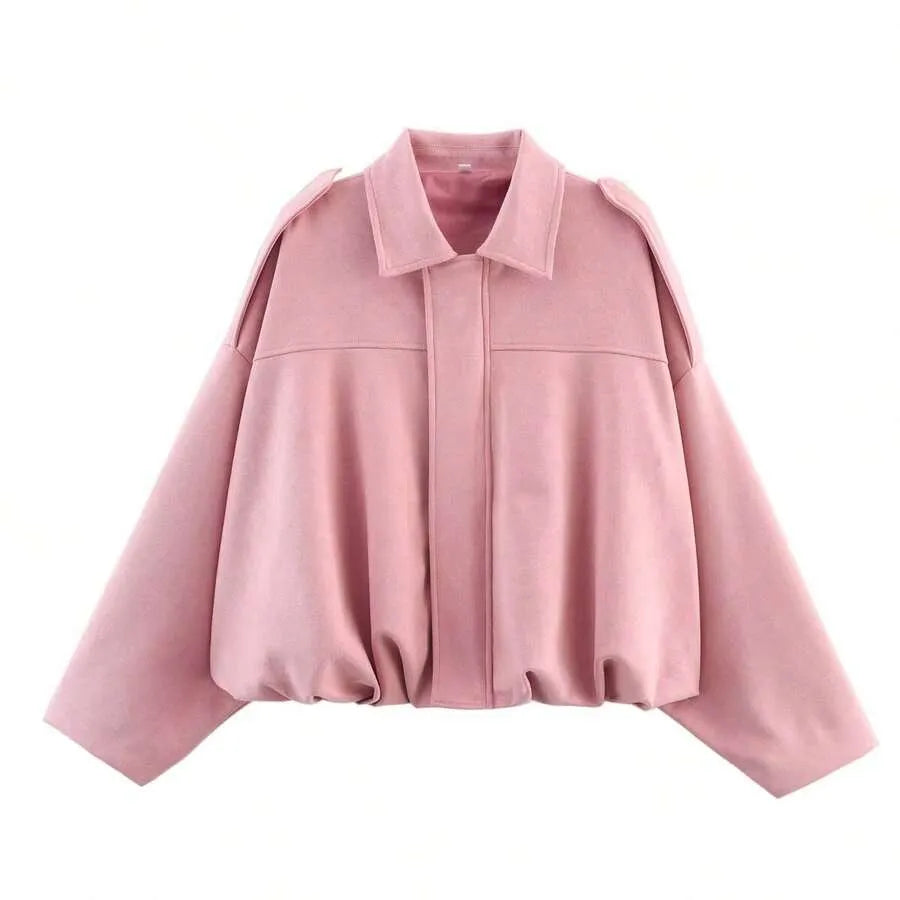 Chaqueta con cremallera Bente