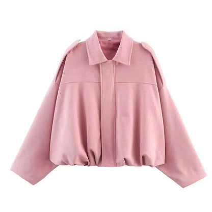 Chaqueta con cremallera Bente