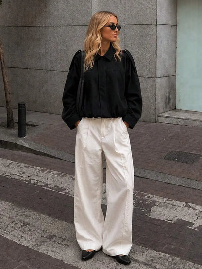 Chaqueta con cremallera Bente