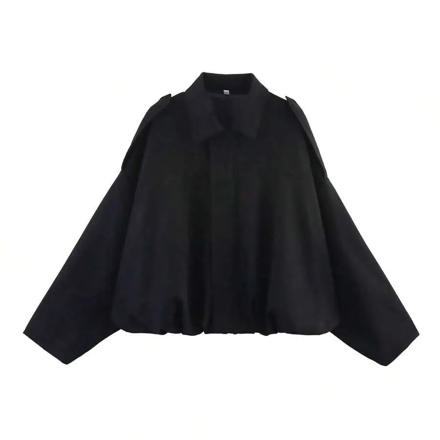 Chaqueta con cremallera Bente