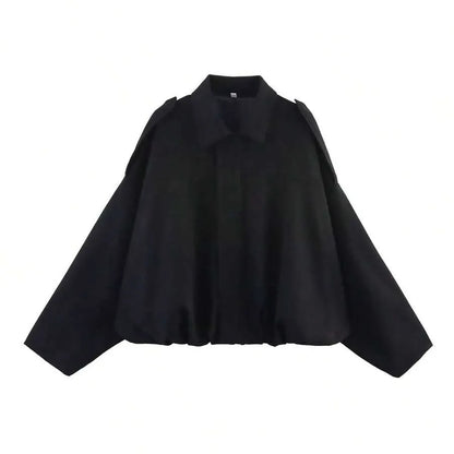 Chaqueta con cremallera Bente