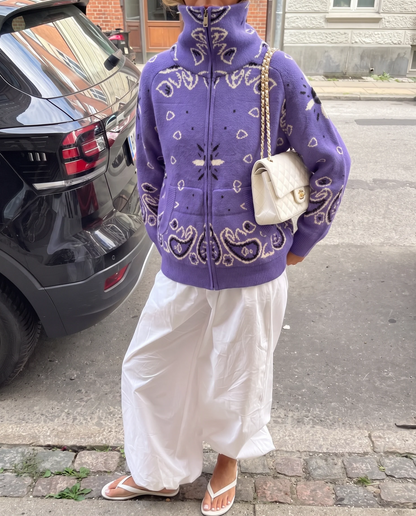 Jersey de cremallera Luna